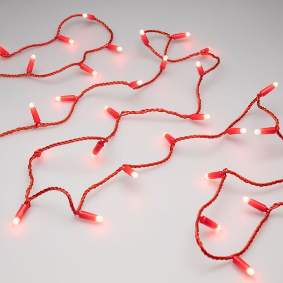 Arlight 028210 Светодиодная гирлянда ARD-STRING-CLASSIC-10000-RED-100LED-MILK-STD Red (230V, 7W) (Ardecoled, IP65) - ! УПАКОВКА СОСТОИТ ИЗ - 1 шт, изображение 6