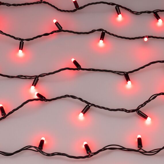 Arlight 028205 Светодиодная гирлянда ARD-STRING-CLASSIC-20000-BLACK-200LED-MILK-SYNC RGB (230V, 13W) (Ardecoled, IP65) - ! УПАКОВКА СОСТОИТ ИЗ - 1 шт, изображение 3