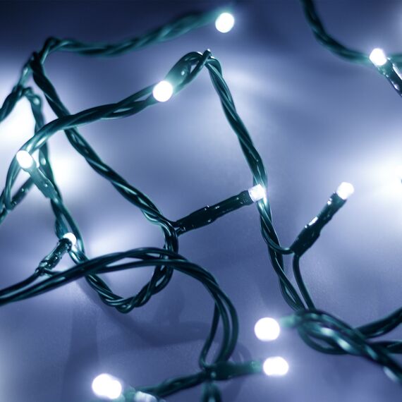 Arlight 025767 Светодиодная гирлянда ARD-STRING-HOME-5000-GREEN-50LED-FLASH WHITE (230V, 3.5W) (Ardecoled, IP20) - ! УПАКОВКА СОСТОИТ ИЗ - 1 шт, изображение 4