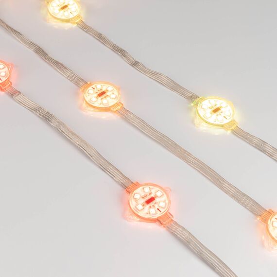 Arlight 029188 Модуль управляемый VISOR-DMX-5060-6-24V RGB 120deg (D40x12mm, 1.5W, IP68) (Arlight, Пластик, 3 года) - ! УПАКОВКА СОСТОИТ ИЗ - 40 шт, изображение 8