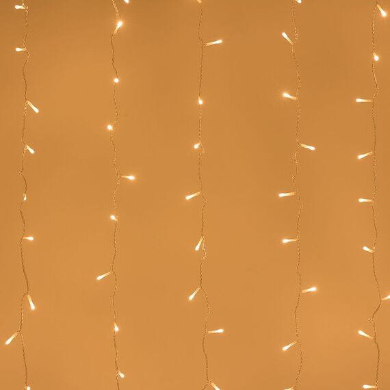 Arlight 024830 Светодиодная гирлянда ARD-CURTAIN-HOME-1500x1500-CLEAR-144LED Warm (230V, 6W) (Ardecoled, IP20) - ! УПАКОВКА СОСТОИТ ИЗ - 1 шт, изображение 4