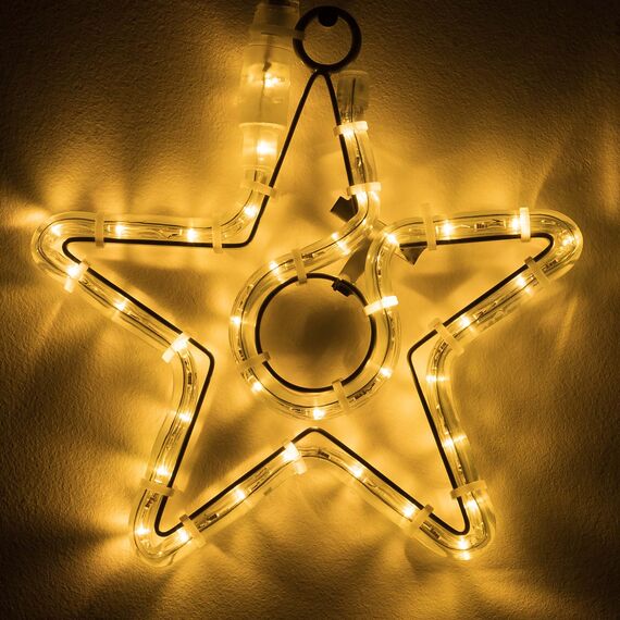 Arlight 034250 Фигура ARD-STAR-M4-200x220-36LED Warm (230V, 2.5W) (Ardecoled, IP65) - ! УПАКОВКА СОСТОИТ ИЗ - 1 шт