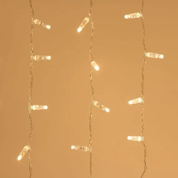 Arlight 024875 Светодиодная гирлянда ARD-CURTAIN-CLASSIC-2000x9000-CLEAR-2200LED Warm (230V, 120W) (Ardecoled, IP65) - ! УПАКОВКА СОСТОИТ ИЗ - 1 шт, изображение 5