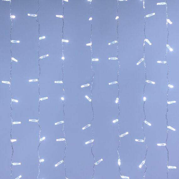 Arlight 024856 Светодиодная гирлянда ARD-CURTAIN-CLASSIC-2000x3000-CLEAR-760LED White (230V, 60W) (Ardecoled, IP65) - ! УПАКОВКА СОСТОИТ ИЗ - 1 шт, изображение 3