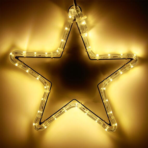 Arlight 025312 Фигура ARD-STAR-M1-295x275-36LED Warm (230V, 2.5W) (Ardecoled, IP65) - ! УПАКОВКА СОСТОИТ ИЗ - 1 шт