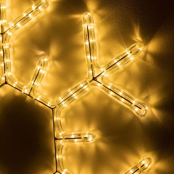 Arlight 034253 Фигура ARD-SNOWFLAKE-M5-600x600-360LED Warm (230V, 20W) (Ardecoled, IP65) - ! УПАКОВКА СОСТОИТ ИЗ - 1 шт, изображение 5