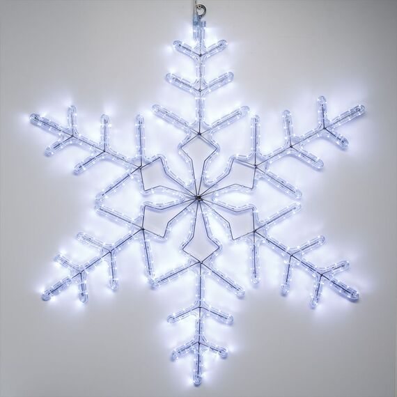 Arlight 025306 Фигура ARD-SNOWFLAKE-M3-920x920-432LED White (230V, 27W) (Ardecoled, IP65) - ! УПАКОВКА СОСТОИТ ИЗ - 1 шт, изображение 4