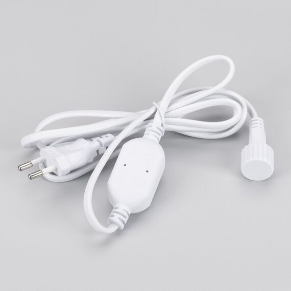 Arlight 042830 Шнур питания ARD-ICICLE-CLASSIC-1.5M White (230V, 1.6A) (Ardecoled, -) - ! УПАКОВКА СОСТОИТ ИЗ - 1 шт, изображение 4