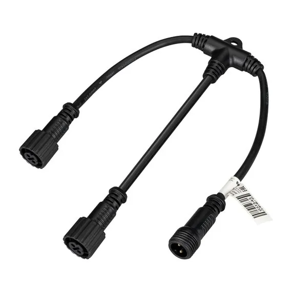 Arlight 031545 Коннектор питания ARD-PRO-T-SPI Black (Ardecoled, Закрытый) - ! УПАКОВКА СОСТОИТ ИЗ - 1 шт