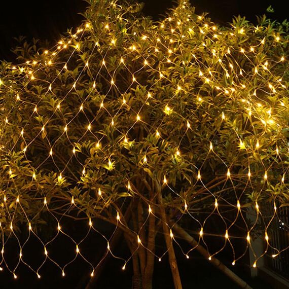 Arlight 024693 Светодиодная гирлянда ARD-NETLIGHT-CLASSIC-2500x2500-BLACK-432LED RGB (230V, 26W) (Ardecoled, IP65) - ! УПАКОВКА СОСТОИТ ИЗ - 1 шт, изображение 8