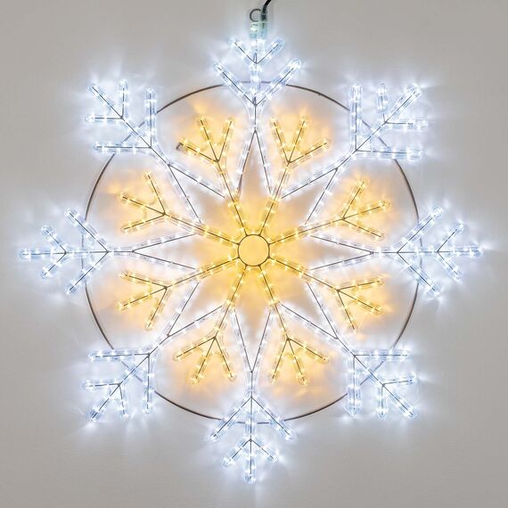 Arlight 034262 Фигура ARD-SNOWFLAKE-M12-900x900-576LED White/Warm (230V, 36W) (Ardecoled, IP65) - ! УПАКОВКА СОСТОИТ ИЗ - 1 шт, изображение 7