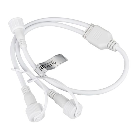Arlight 031803 Коннектор питания ARD-CLASSIC-SYNC-RGB White (230V, 2 ports) (Ardecoled, Закрытый) - ! УПАКОВКА СОСТОИТ ИЗ - 1 шт