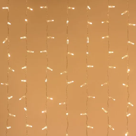 Arlight 024875 Светодиодная гирлянда ARD-CURTAIN-CLASSIC-2000x9000-CLEAR-2200LED Warm (230V, 120W) (Ardecoled, IP65) - ! УПАКОВКА СОСТОИТ ИЗ - 1 шт, изображение 3