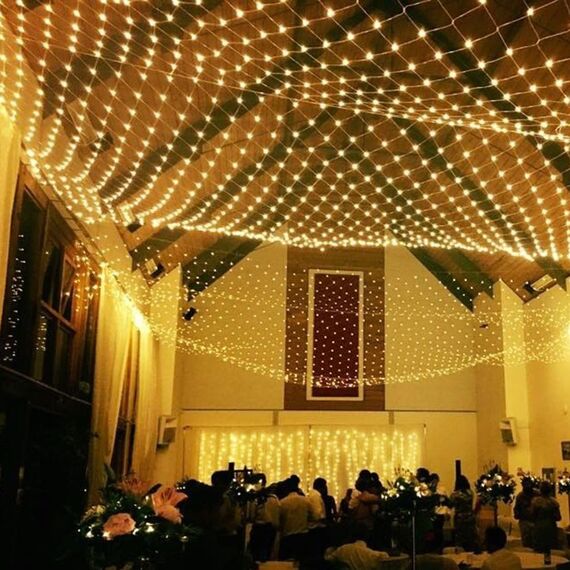 Arlight 024675 Светодиодная гирлянда ARD-NETLIGHT-HOME-1800x1500-CLEAR-180LED Blue (230V, 15W) (Ardecoled, IP20) - ! УПАКОВКА СОСТОИТ ИЗ - 1 шт, изображение 7