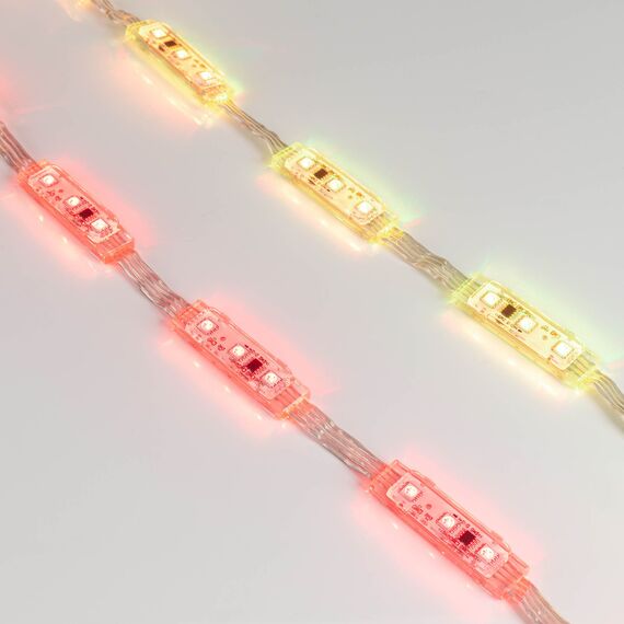 Arlight 036773 Модуль управляемый DMX-B3 12V RGB (0.72W, IP68, 140 deg) (Arlight, Пластик, 3 года) - ! УПАКОВКА СОСТОИТ ИЗ - 40 шт, изображение 10