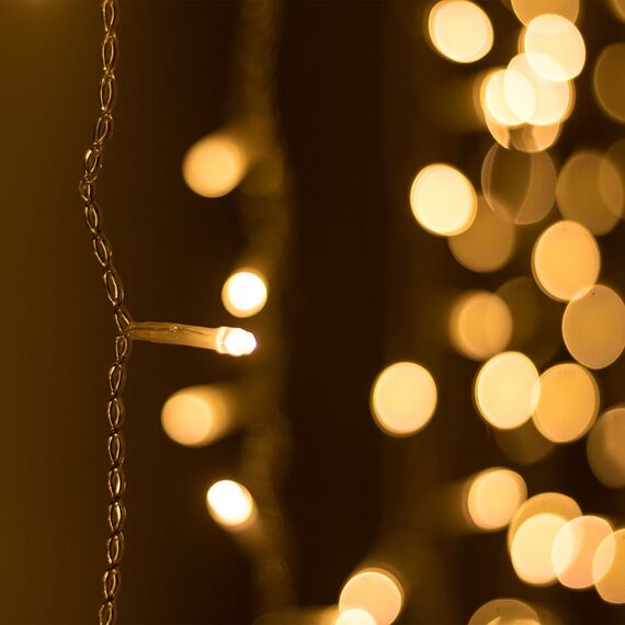 Arlight 024830 Светодиодная гирлянда ARD-CURTAIN-HOME-1500x1500-CLEAR-144LED Warm (230V, 6W) (Ardecoled, IP20) - ! УПАКОВКА СОСТОИТ ИЗ - 1 шт