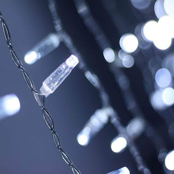 Arlight 024856 Светодиодная гирлянда ARD-CURTAIN-CLASSIC-2000x3000-CLEAR-760LED White (230V, 60W) (Ardecoled, IP65) - ! УПАКОВКА СОСТОИТ ИЗ - 1 шт, изображение 2