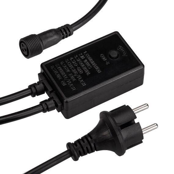 Arlight 025893 Контроллер ARD-PRO-LIVE-1.5M Black (230V, 1.6A) (Ardecoled, Закрытый) - ! УПАКОВКА СОСТОИТ ИЗ - 1 шт