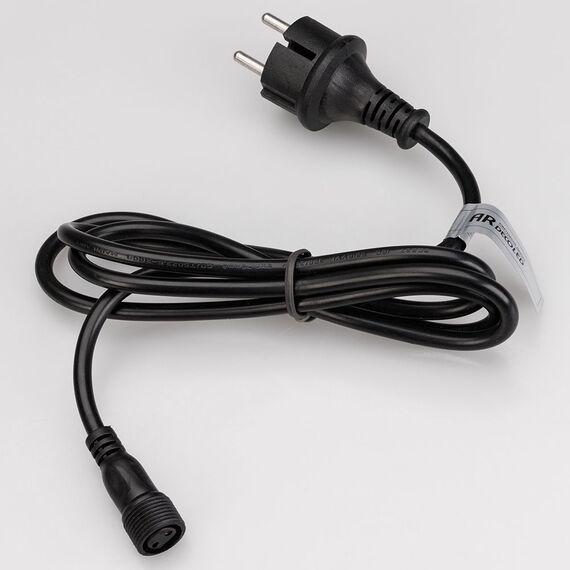 Arlight 025653 Шнур питания ARD-PRO-BALL-LIVE-1.5M Black (230V, 1.6A) (Ardecoled, Закрытый) - ! УПАКОВКА СОСТОИТ ИЗ - 1 шт, изображение 4
