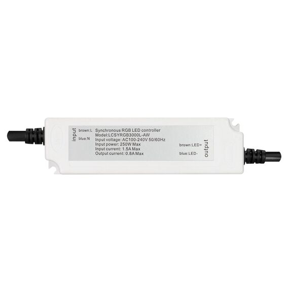 Arlight 031212 Контроллер ARD-CLASSIC-SYNC-RGB-3000LED Black (230V, 250W, RF ПДУ) (Ardecoled, Закрытый) - ! УПАКОВКА СОСТОИТ ИЗ - 1 шт, изображение 6