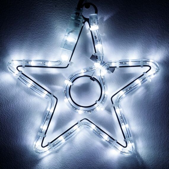 Arlight 034263 Фигура ARD-STAR-M4-200x220-36LED White (230V, 2.5W) (Ardecoled, IP65) - ! УПАКОВКА СОСТОИТ ИЗ - 1 шт, изображение 2