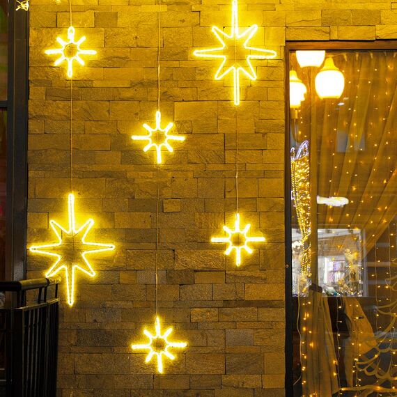 Arlight 025314 Фигура ARD-STAR-M3-380x250-36LED Warm (230V, 2.5W) (Ardecoled, IP65) - ! УПАКОВКА СОСТОИТ ИЗ - 1 шт, изображение 5