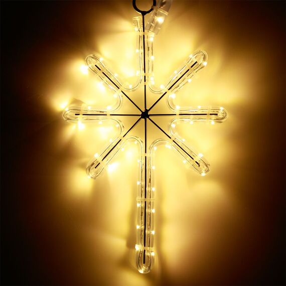 Arlight 025313 Фигура ARD-STAR-M2-380x250-36LED Warm (230V, 2.5W) (Ardecoled, IP65) - ! УПАКОВКА СОСТОИТ ИЗ - 1 шт, изображение 2