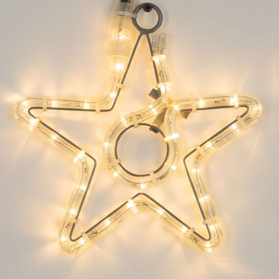 Arlight 034250 Фигура ARD-STAR-M4-200x220-36LED Warm (230V, 2.5W) (Ardecoled, IP65) - ! УПАКОВКА СОСТОИТ ИЗ - 1 шт, изображение 3