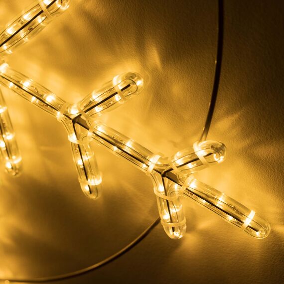 Arlight 034251 Фигура ARD-SNOWFLAKE-M3-920x920-432LED Warm (230V, 30W) (Ardecoled, IP65) - ! УПАКОВКА СОСТОИТ ИЗ - 1 шт, изображение 3