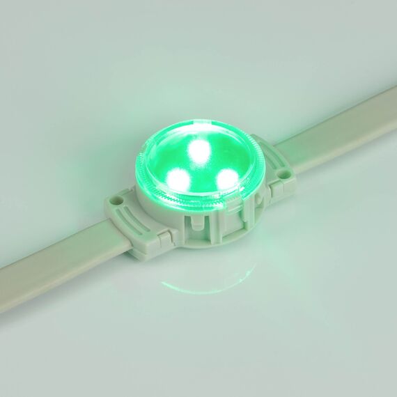 Arlight 036830 Модуль управляемый DMX-F3-D30 12V RGB (0.75W, IP68, 120 deg) (Arlight, Пластик, 3 года) - ! УПАКОВКА СОСТОИТ ИЗ - 120 шт, изображение 6