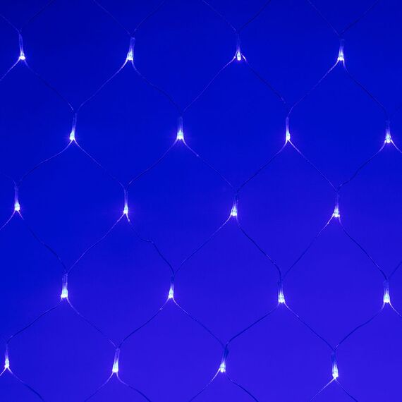 Arlight 024675 Светодиодная гирлянда ARD-NETLIGHT-HOME-1800x1500-CLEAR-180LED Blue (230V, 15W) (Ardecoled, IP20) - ! УПАКОВКА СОСТОИТ ИЗ - 1 шт, изображение 3