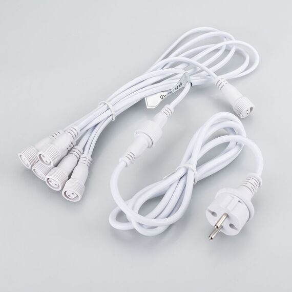 Arlight 026107 Шина питания ARD-CLASSIC-ICEFALL-2.5M White (230V) (Ardecoled, Закрытый) - ! УПАКОВКА СОСТОИТ ИЗ - 1 шт, изображение 3