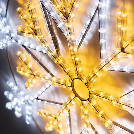 Arlight 034262 Фигура ARD-SNOWFLAKE-M12-900x900-576LED White/Warm (230V, 36W) (Ardecoled, IP65) - ! УПАКОВКА СОСТОИТ ИЗ - 1 шт, изображение 3