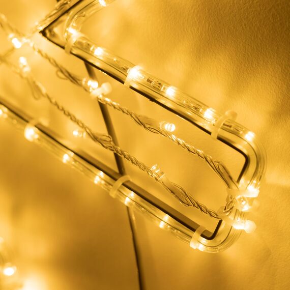 Arlight 034261 Фигура ARD-SNOWFLAKE-M11-1250x1200-604LED Warm (230V, 36.5W) (Ardecoled, IP65) - ! УПАКОВКА СОСТОИТ ИЗ - 1 шт, изображение 8