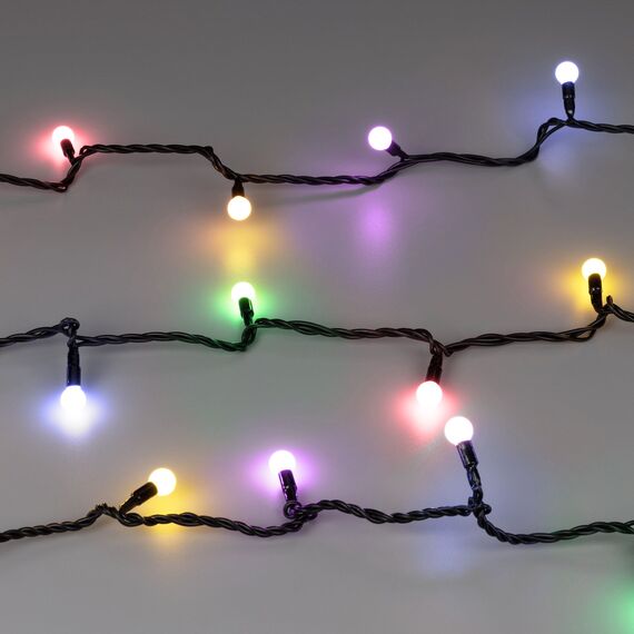 Arlight 025573 Светодиодная гирлянда ARD-BALL-CLASSIC-D13-10000-BLACK-100LED RGB (230V, 7W) (Ardecoled, IP65) - ! УПАКОВКА СОСТОИТ ИЗ - 1 шт, изображение 4