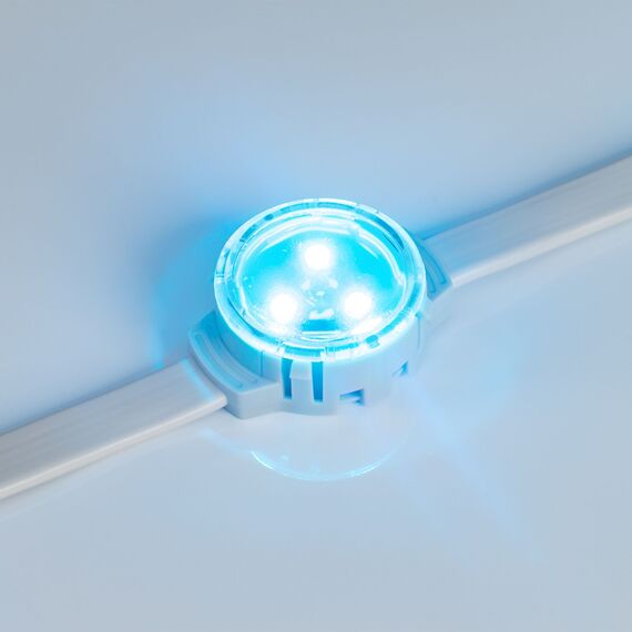 Arlight 029240 Модуль управляемый SOLEX-SPI-3535-3-12V RGB 120deg (D30x16mm, 0.75W, IP67) (Arlight, Пластик, 3 года) - ! УПАКОВКА СОСТОИТ ИЗ - 60 шт, изображение 6