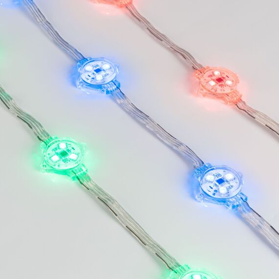 Arlight 029377 Модуль управляемый VISOR-SPI-5060-3-12V RGB 120deg (D30x16mm, 0.75W, IP68) (Arlight, Пластик, 3 года) - ! УПАКОВКА СОСТОИТ ИЗ - 40 шт