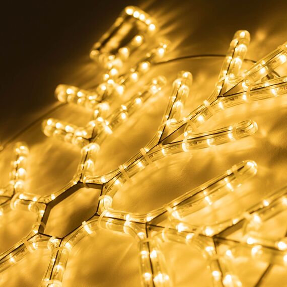 Arlight 034257 Фигура ARD-SNOWFLAKE-M9-900x900-360LED Warm (230V, 22W) (Ardecoled, IP65) - ! УПАКОВКА СОСТОИТ ИЗ - 1 шт, изображение 7