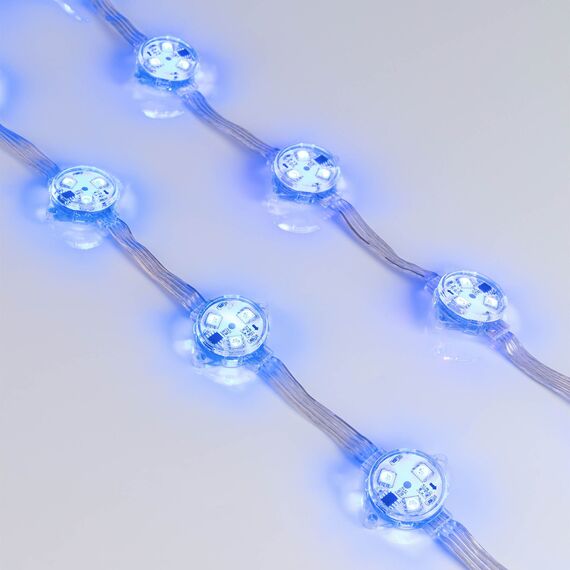 Arlight 036772 Модуль управляемый DMX-B3-D30 12V RGB (0.72W, IP68, 140 deg) (Arlight, Пластик, 3 года) - ! УПАКОВКА СОСТОИТ ИЗ - 40 шт, изображение 7