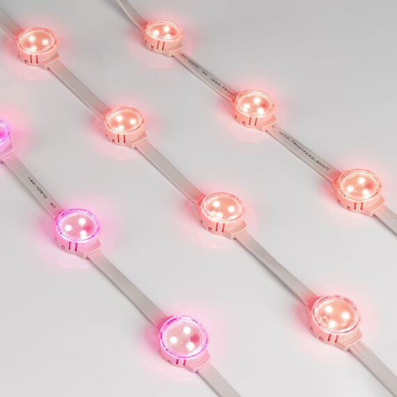 Arlight 029240 Модуль управляемый SOLEX-SPI-3535-3-12V RGB 120deg (D30x16mm, 0.75W, IP67) (Arlight, Пластик, 3 года) - ! УПАКОВКА СОСТОИТ ИЗ - 60 шт, изображение 9