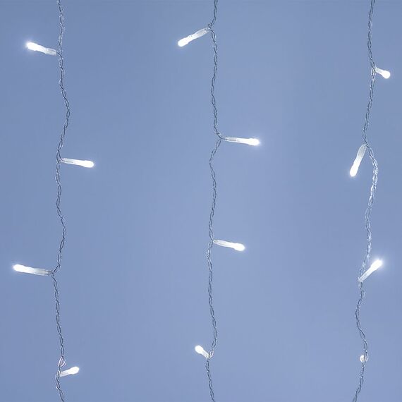 Arlight 024834 Светодиодная гирлянда ARD-CURTAIN-HOME-2000x2500-CLEAR-300LED White (230V, 12W) (Ardecoled, IP20) - ! УПАКОВКА СОСТОИТ ИЗ - 1 шт, изображение 5