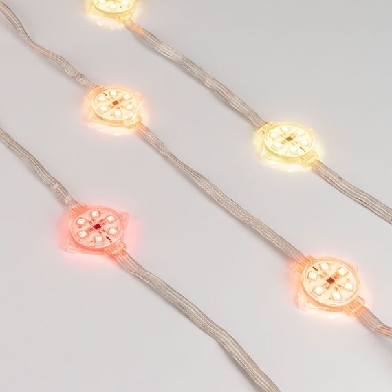 Arlight 029379 Модуль управляемый VISOR-SPI-5060-6-24V RGB 120deg (D40x12mm, 1.5W, IP68) (Arlight, Пластик, 3 года) - ! УПАКОВКА СОСТОИТ ИЗ - 40 шт, изображение 3