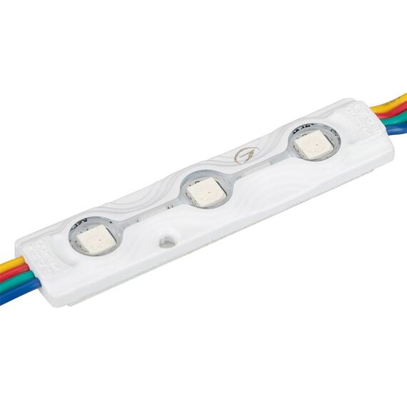Arlight 026540 Модуль герметичный ARL-ORION-R07-12V RGB (5050, 3 LED) (Arlight, Закрытый) - ! УПАКОВКА СОСТОИТ ИЗ - 120 шт