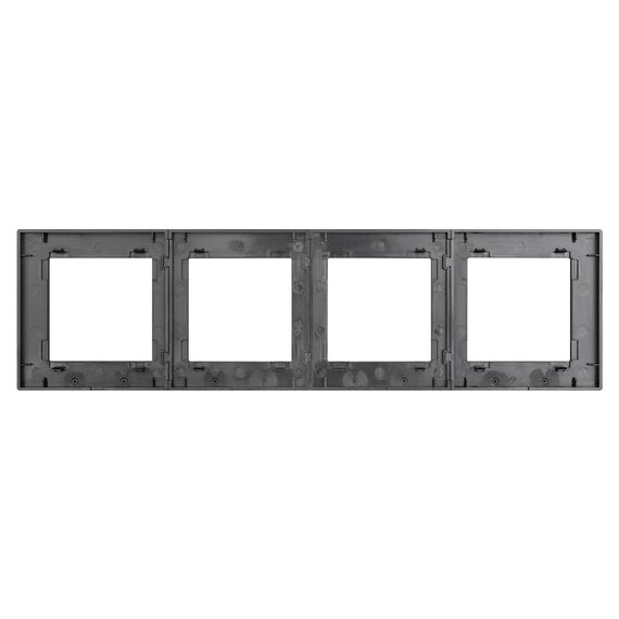 Arlight 043862 Рамка алюминиевая FRM-PRESTO-ALS-4-BK (Arlight, -) 043862, изображение 5