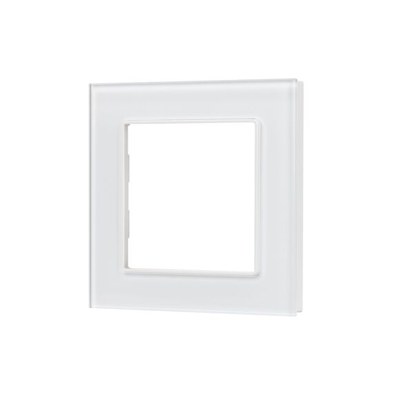 Arlight 043786 Рамка стеклянная FRM-GLARE-GS-1-WH (Arlight, -) 043786