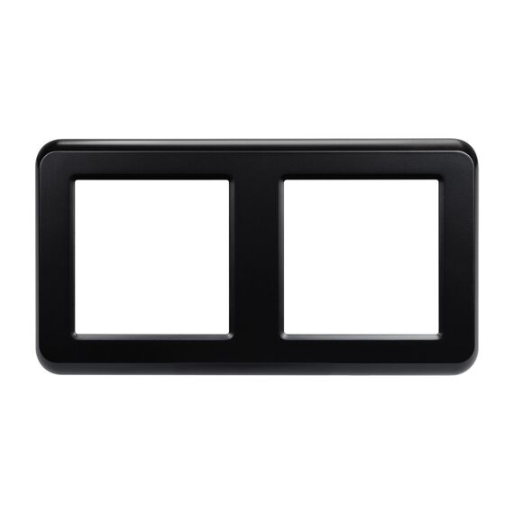 Arlight 043778 Рамка пластиковая FRM-VERSA-PL-2-BK (Arlight, -) 043778, изображение 6