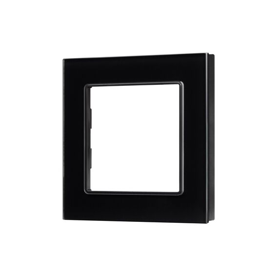 Arlight 043787 Рамка стеклянная FRM-GLARE-GS-1-BK (Arlight, -) 043787