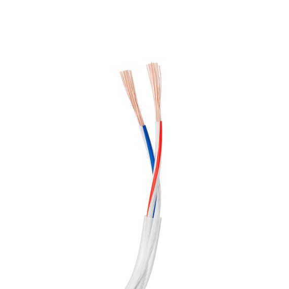 Arlight 040588 Провод питания ARL-20AWG-CLEAR-2Wire-CU-Double (2x0.75mm) (Arlight, -) - ! УПАКОВКА СОСТОИТ ИЗ - 50 м/п, изображение 2