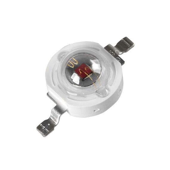 Arlight 019591 Мощный светодиод ARPL-1W3W-EPL42 Red IR660 (Arlight, Emitter) - ! УПАКОВКА СОСТОИТ ИЗ - 50 шт