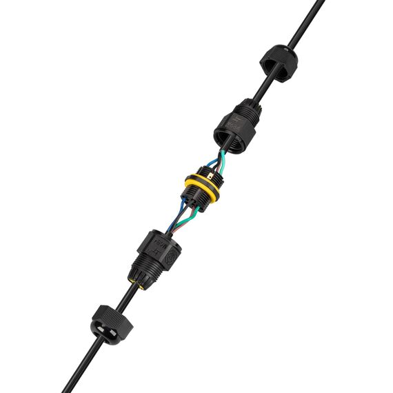 Arlight 030758 Коннектор NEO-GERM-4pin-WTW (5-9mm) (Arlight, IP68) - ! УПАКОВКА СОСТОИТ ИЗ - 1 шт, изображение 3